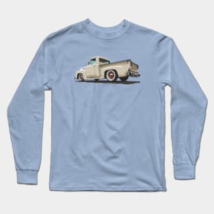 1956 Ford F1 - stylized Long Sleeve T-Shirt